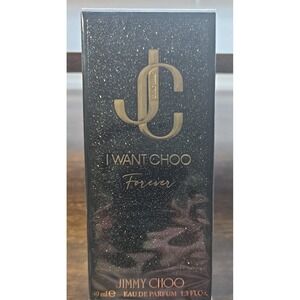 Jimmy Choo I Want Choo Forever EAU De Parfum 1.3 fl oz 4ml New Factory sealed